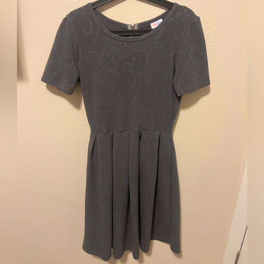 Lularoe gray dress